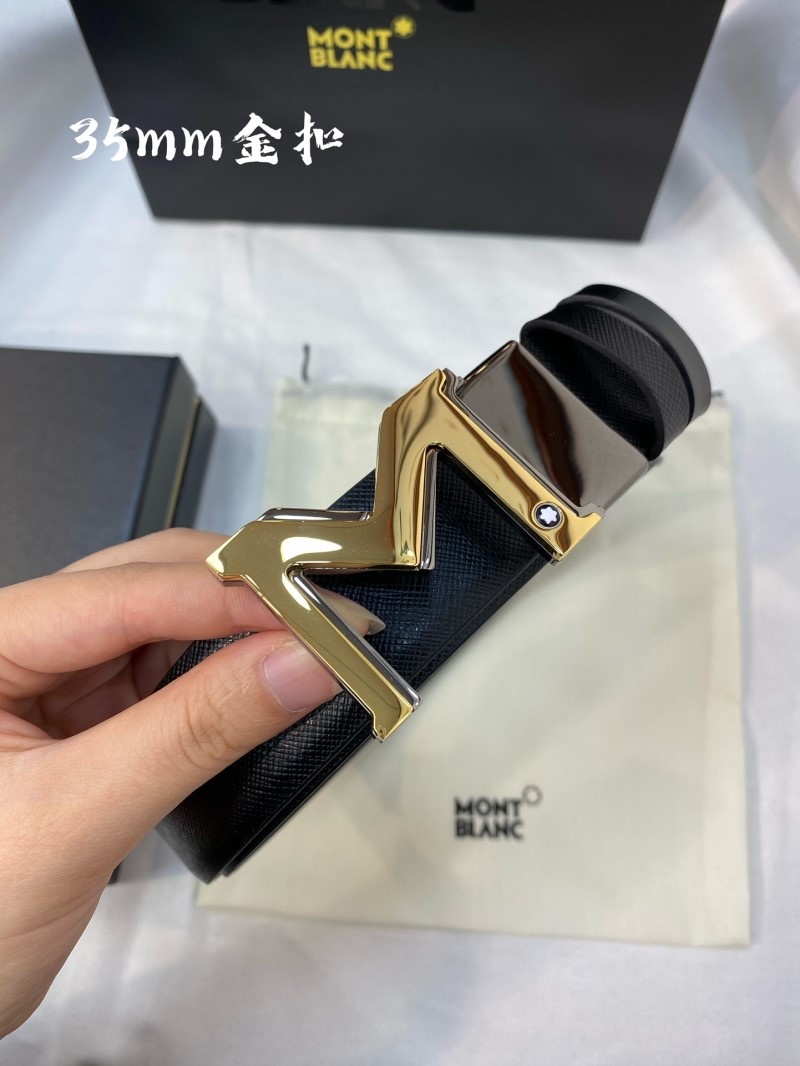 Montblanc Belts